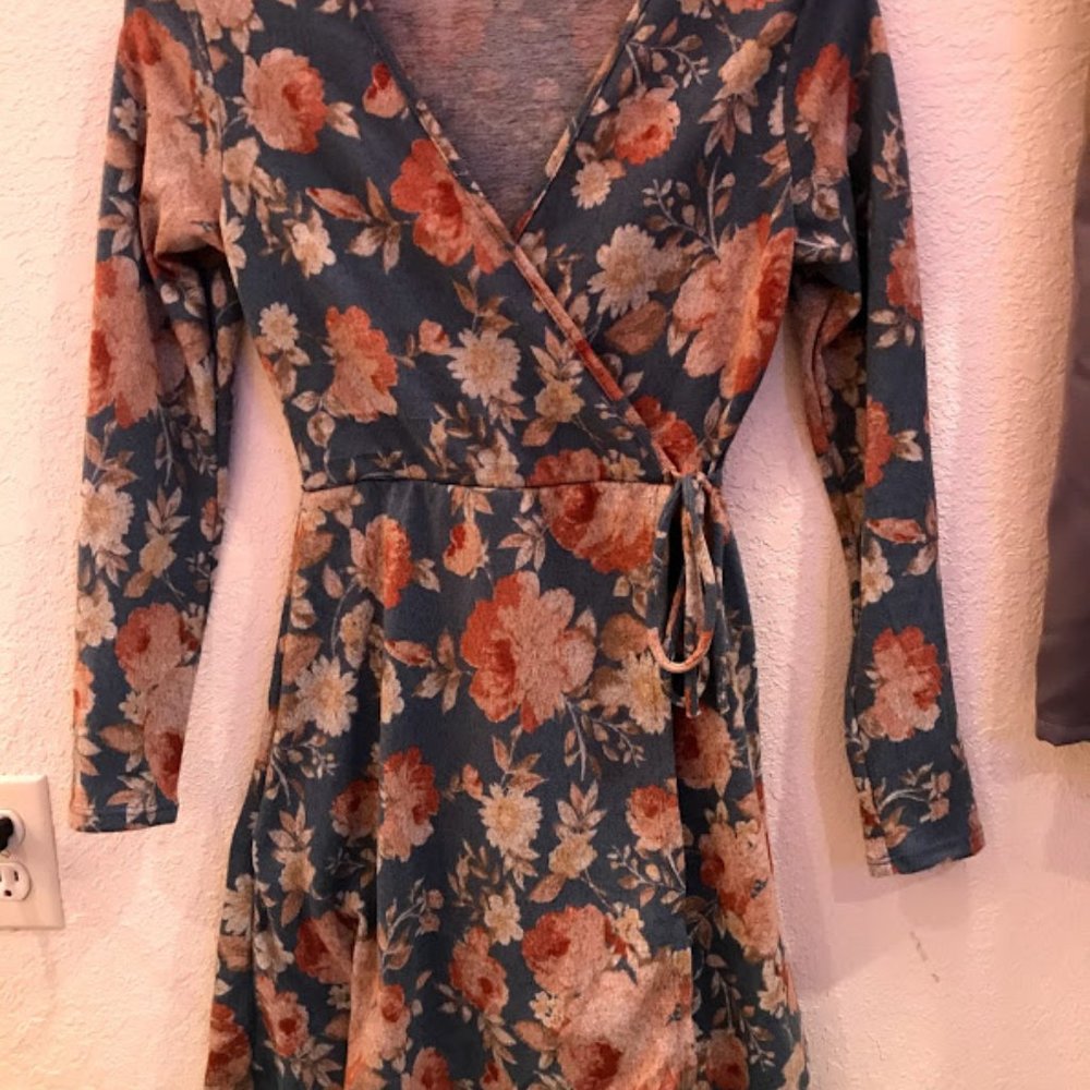 Charlotte Russe Wrap Dress